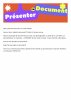 1-Présentation d'un document